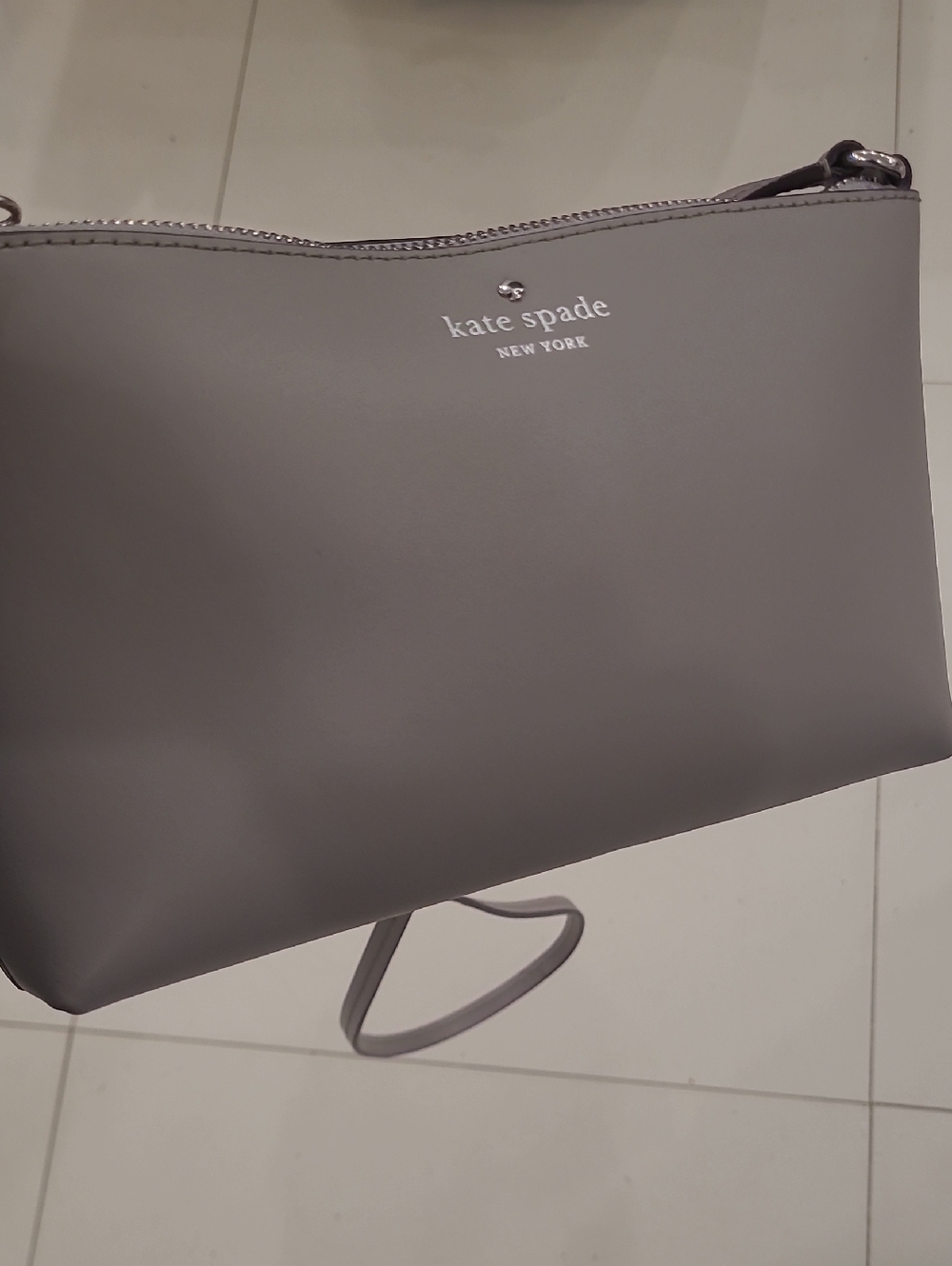 kate spade New York Gray Crossbody Bag